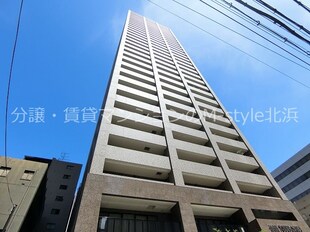 リーガルタワー大阪の物件外観写真